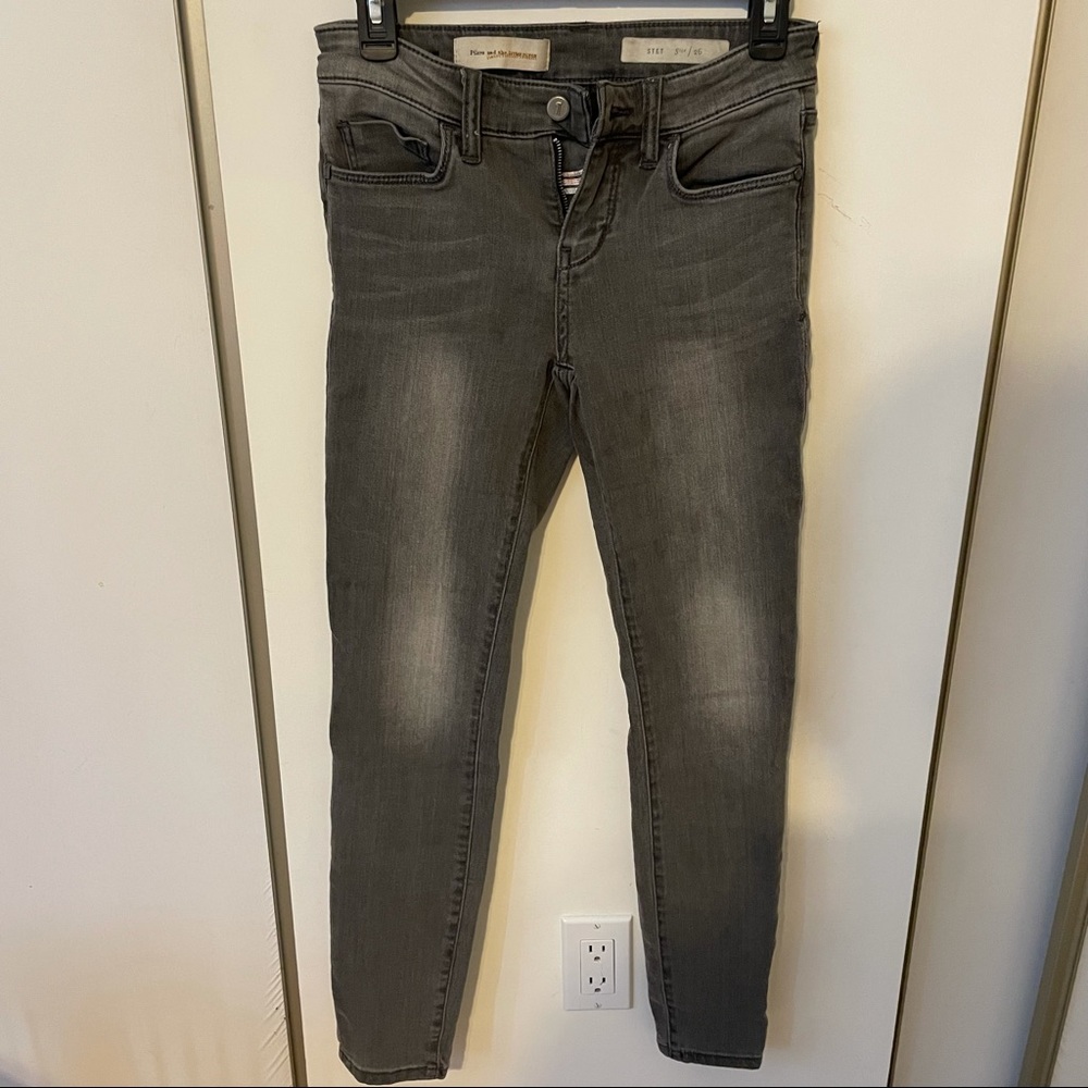 Low rise Gray Jeans
